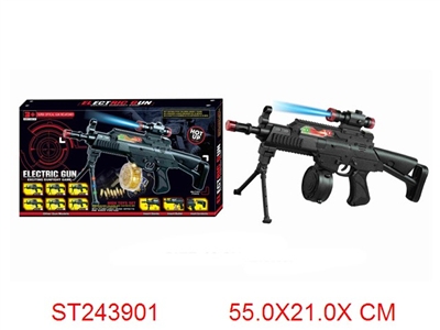 B/O GUN WITH LIGHT & SOUND - ST243901