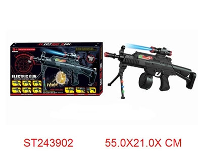 B/O GUN WITH LIGHT & SOUND - ST243902