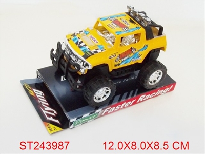FRICTION CAR 2款4色 - ST243987