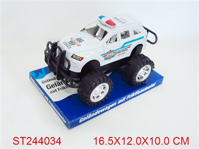 FRICTION CAR - ST244034