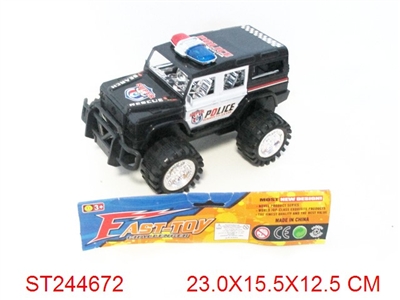 惯性越野警车 2款2色 - ST244672