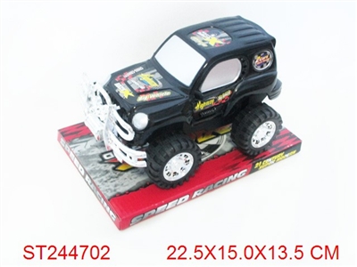 FRICTION RACING CAR  2C - ST244702