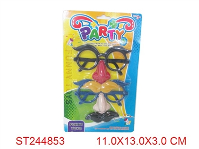搞笑眼镜玩具 - ST244853