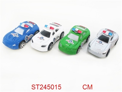 P/B POLICE CAR(4COLORS) - ST245015