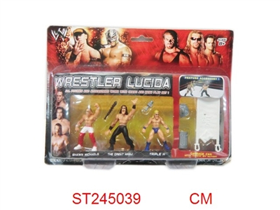 WWE摔跤人（4款混装） - ST245039