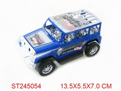 FRICTION CROSS COUNTRY CAR - ST245054