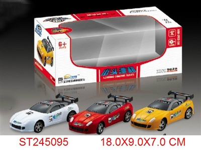 1：24四通遥控跑车（不包电） - ST245095