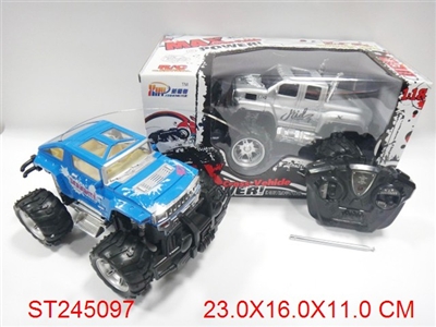 1：18四通灯光遥控越野车（不包电） - ST245097