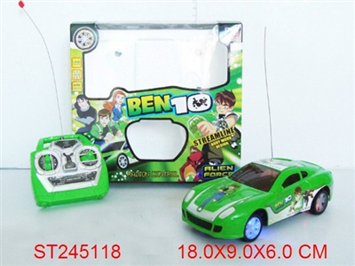 1：24BEN10四通遥控车 - ST245118