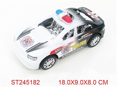 FRICTION POLICE CAR 2C - ST245182