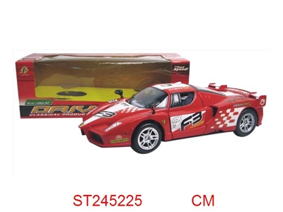 1:12 B/O CAR WITH LIGHT & MUSIC - ST245225