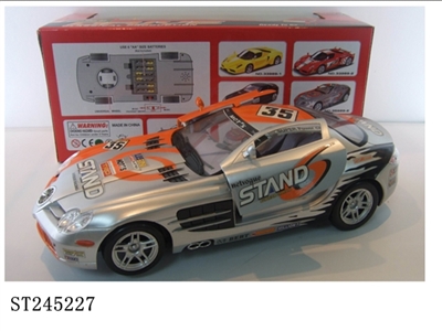 1:12 B/O CAR WITH LIGHT & MUSIC - ST245227