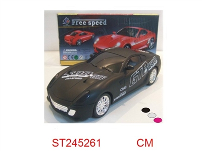 1:18 FRICTION CAR - ST245261