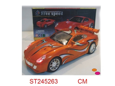 1:18 FRICTION CAR WITH LIGHT - ST245263