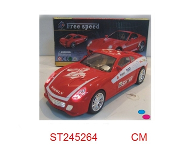 1:18 FRICTION CAR WITH LIGHT - ST245264