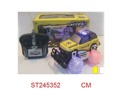 1:24四通越野警车系列  乌轮，不包电 - ST245352