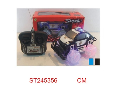 1:24四通越野警车系列  乌轮，不包电 - ST245356