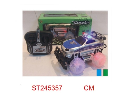 1:24四通越野警车系列  乌轮，不包电 - ST245357