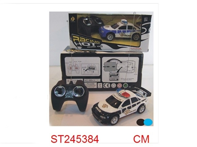 1:28四通仿真警车系列  不包电 - ST245384