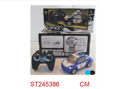 1:28四通仿真警车系列  不包电 - ST245386