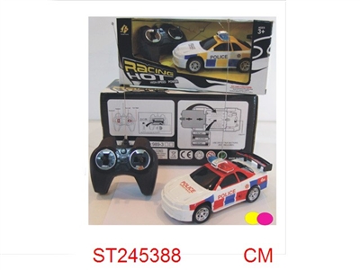 1:28四通仿真警车系列  不包电 - ST245388