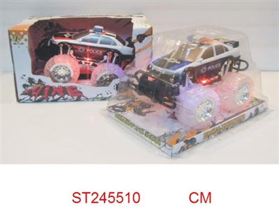 FRICTION CAR WITH LIGHT & MUSIC - ST245510