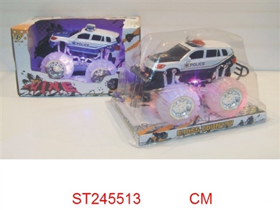 FRICTION CAR WITH LIGHT & MUSIC - ST245513