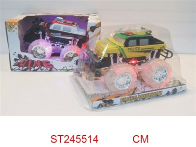 FRICTION CAR WITH LIGHT & MUSIC - ST245514