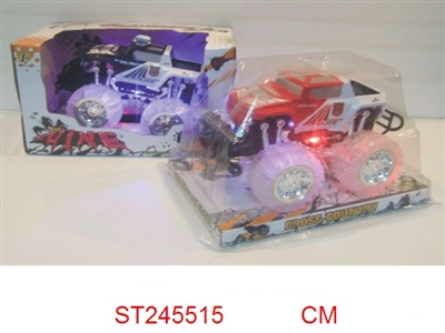 FRICTION CAR WITH LIGHT & MUSIC - ST245515