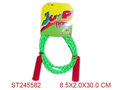 吊卡竹节塑胶绳 - ST245582