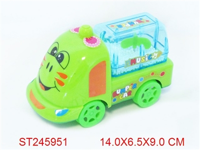 拉线卡通风雪车（2款3色） - ST245951