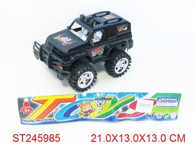 FRICTION CROSS COUNTRY CAR（1S2C） - ST245985