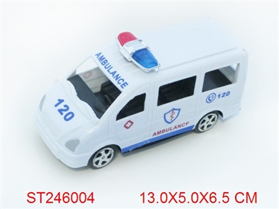 回力救护车（1款1色） - ST246004