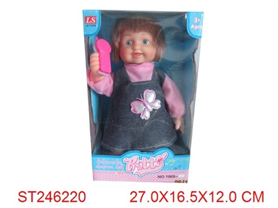 B/O DOLL WITH MUSIC - ST246220