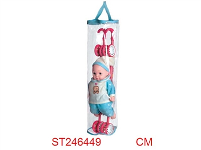 DOLL WITH STROLLER - ST246449
