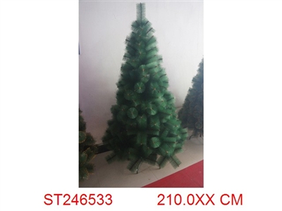 双色松针树（11CM松针） - ST246533