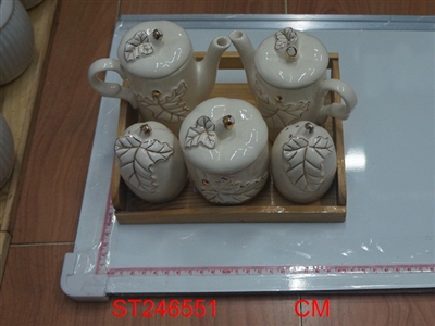 陶瓷调味罐 - ST246551