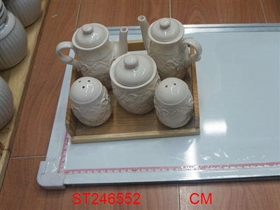 陶瓷调味罐 - ST246552