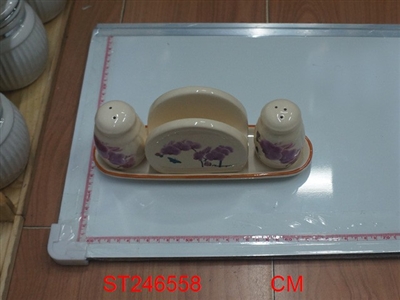 陶瓷调味罐 - ST246558