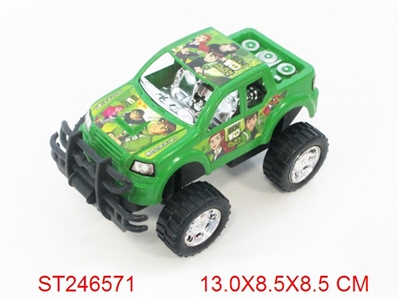 BEN 10 FRICTION CAR - ST246571