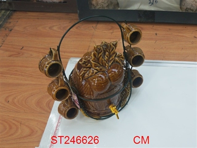 陶瓷酒桶 - ST246626