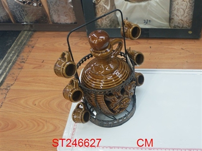 陶瓷酒桶 - ST246627