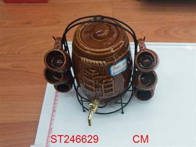 陶瓷酒桶 - ST246629