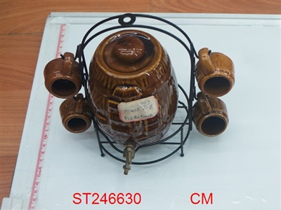 陶瓷酒桶 - ST246630