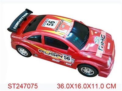 FRICTION POLICE CAR 3C - ST247075