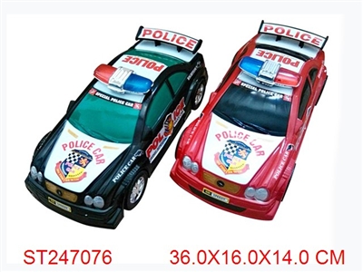 FRICTION POLICE CAR 2C - ST247076