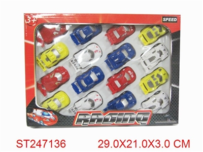 FRICTION CAR 4C - ST247136