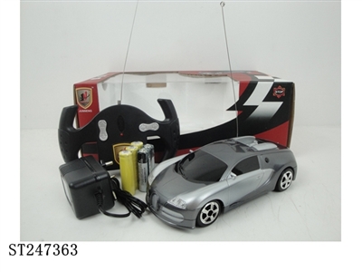 1:24 4W R/C CAR W/LIGHT - ST247363