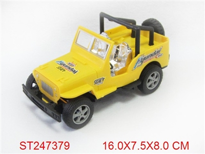 FRICTION JEEP 4C - ST247379