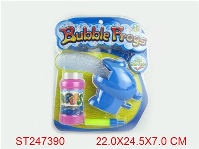 小蟾蜍泡泡盒  四色混装 - ST247390